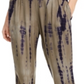 Calça Jogger Tie Dyed Rewash Junior Azul Tamanho X-S