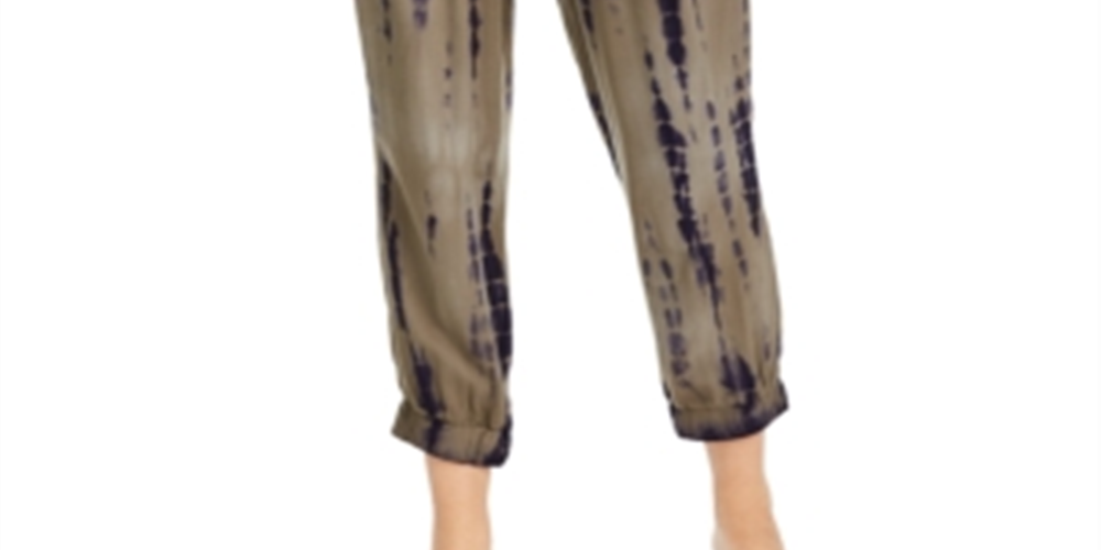 Calça Jogger Tie Dyed Rewash Junior Azul Tamanho X-S