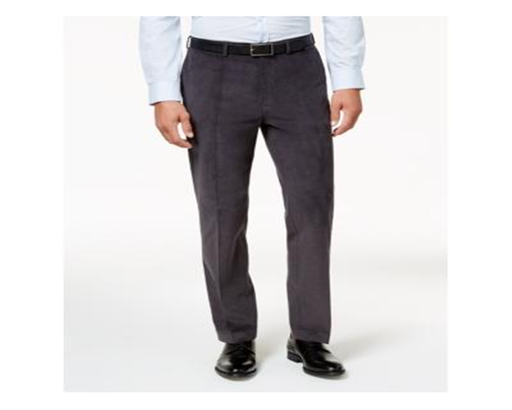 Calça Ralph Lauren Masculina Classic Fit Stretch Veludo Cotelê Performance Marrom Tamanho 36W