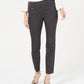 Calça skinny Alfani feminina com controle de barriga, cinza, tamanho 10
