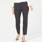Calça skinny Alfani feminina com controle de barriga, cinza, tamanho 10