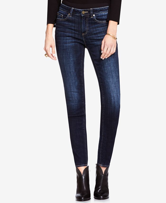 Calça Skinny Two by Skinny Feminina Vince Camuto Azul Tamanho 26