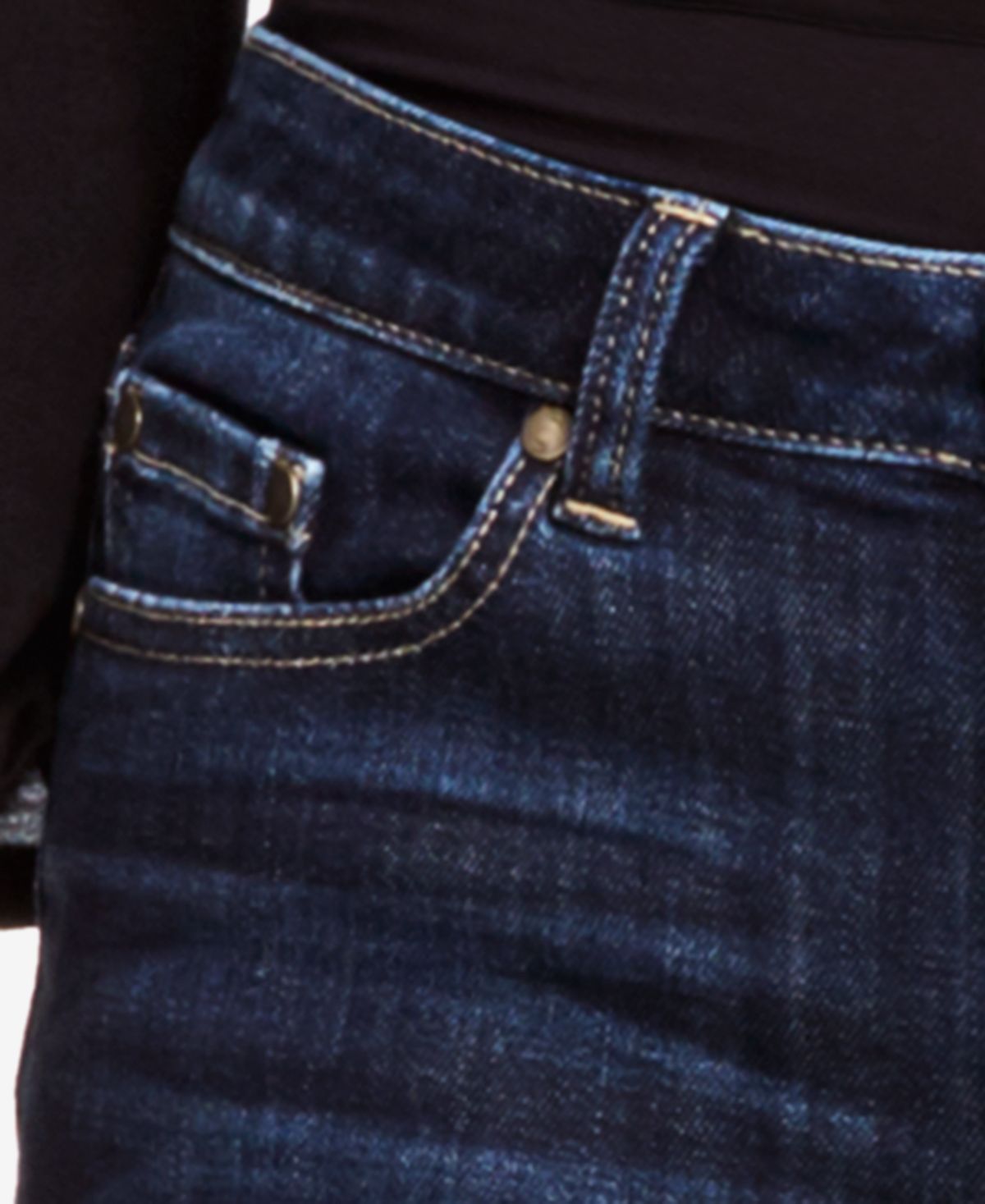 Calça Skinny Two by Skinny Feminina Vince Camuto Azul Tamanho 26