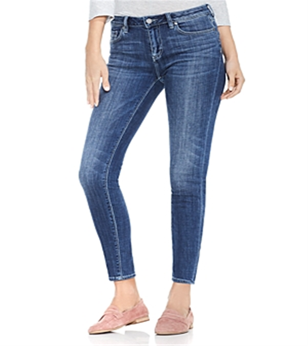 Calça Skinny Two by Skinny Feminina Vince Camuto Azul Tamanho 26
