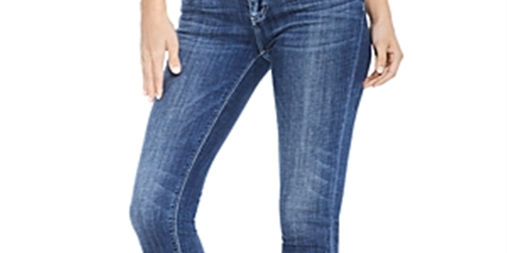 Calça Skinny Two by Skinny Feminina Vince Camuto Azul Tamanho 26
