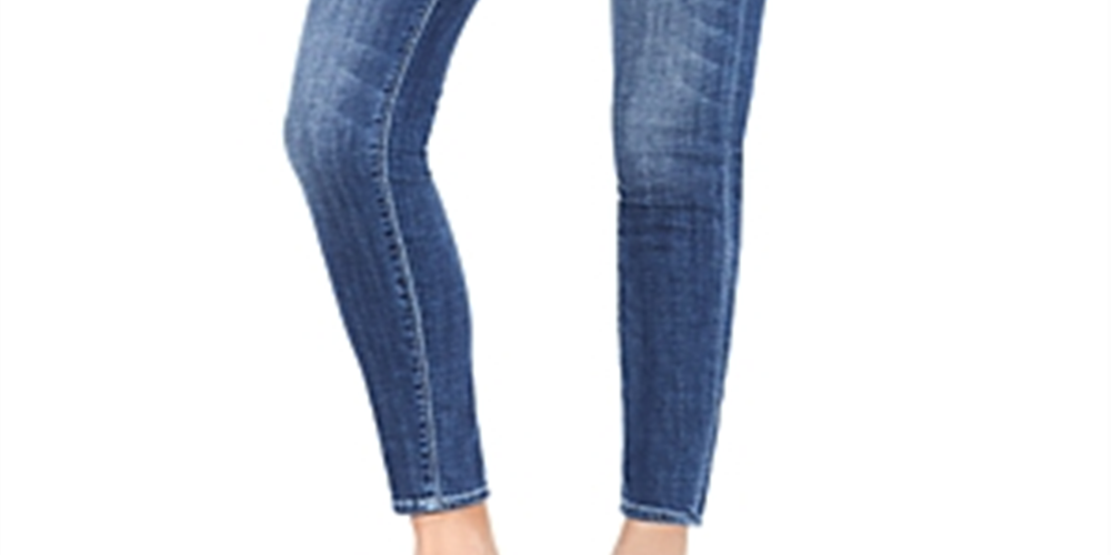 Calça Skinny Two by Skinny Feminina Vince Camuto Azul Tamanho 26