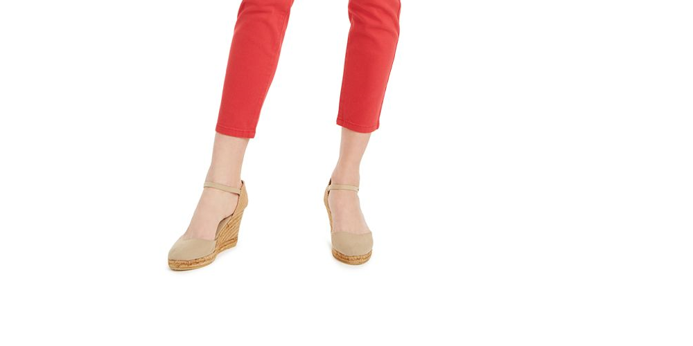 Jeans Curvy Fit Skinny Fashion Feminino Style &amp; Co Bege Tamanho 4