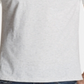Camisa Henley Vintage Masculina Vintage à Prova de Intempéries Cinza Tamanho Pequeno