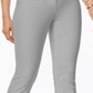 Calça Cropped Feminina Alfani Cinza Tamanho 0 Petite