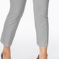 Calça Cropped Feminina Alfani Cinza Tamanho 0 Petite