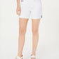 Shorts jeans feminino Tommy Hilfiger branco tamanho 16