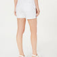 Shorts jeans feminino Tommy Hilfiger branco tamanho 16