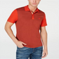 Camisa polo masculina Lacoste Colorblocked vermelha tamanho 6