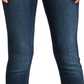 Calça jeans feminina Suki Slim Boot Cut, azul, tamanho 31, da Silver Jeans Co.