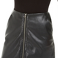 Body feminino Bar III com manga bufante, preto, tamanho médio