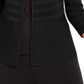 Cardigan feminino Alfani com listras texturizadas e frente aberta, preto, tamanho grande