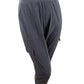 Calça cargo feminina Ideology em tecido reciclado, cinza, tamanho pequeno