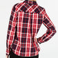 Tommy Hilfiger Pop Over Class Clip Top Feminino Vermelho Tamanho Médio