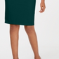Vestido tubinho liso Calvin Klein feminino, verde, tamanho 12