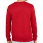 Suéter masculino com logotipo G-Star Raw vermelho tamanho XXL