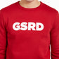 Suéter masculino com logotipo G-Star Raw vermelho tamanho XXL