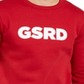 Suéter masculino com logotipo G-Star Raw vermelho tamanho XXL