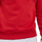 Suéter masculino com logotipo G-Star Raw vermelho tamanho XXL