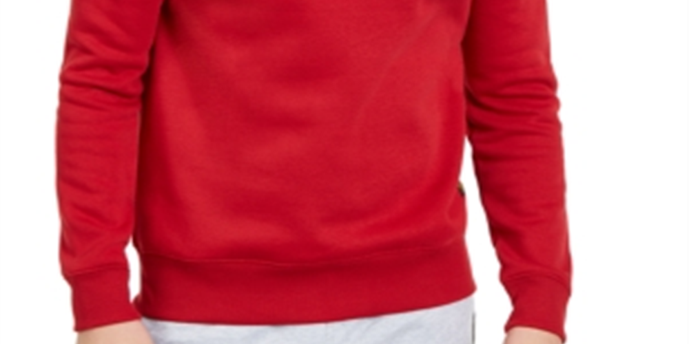 Suéter masculino com logotipo G-Star Raw vermelho tamanho XXL