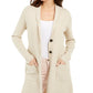 Blazer feminino Charter Club marrom tamanho grande