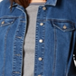Jaqueta jeans feminina Charter Club azul tamanho 2X