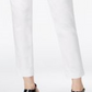 Calça feminina Michael Kors Pantalones De Mujer branca tamanho 4