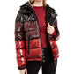 Casaco GUESS Gina Ombre Puffer Feminino Preto Tamanho G