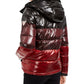 Casaco GUESS Gina Ombre Puffer Feminino Preto Tamanho G