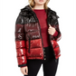Casaco GUESS Gina Ombre Puffer Feminino Preto Tamanho G