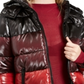 Casaco GUESS Gina Ombre Puffer Feminino Preto Tamanho G