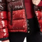 Casaco GUESS Gina Ombre Puffer Feminino Preto Tamanho G