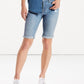 Bermuda jeans feminina Levi's azul tamanho 26