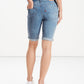 Bermuda jeans feminina Levi's azul tamanho 26