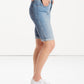 Bermuda jeans feminina Levi's azul tamanho 26