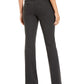 Calça casual feminina Alfani de perna larga, cinza, tamanho 2