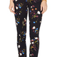 Calça jeans skinny feminina NYDJ Kingsnake com cintura alta e controle de barriga, preta, tamanho 2