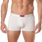 Pacote com 2 cuecas Levi's masculinas, tamanho médio, vermelho