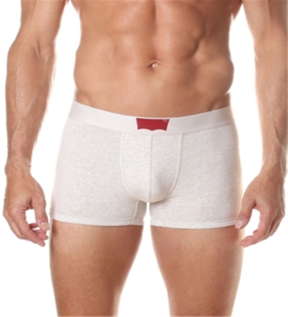 Pacote com 2 cuecas Levi's masculinas, tamanho médio, vermelho