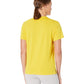 Camiseta Puma Classics Cotton Logo Feminina Amarela Tamanho G