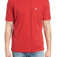 Camiseta Tommy Bahama Masculina Original Fit com Bolso e Gola Redonda, Tamanho Médio