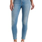 Calça jeans feminina Lucky Brand Ava Super Skinny Azul Tamanho 27