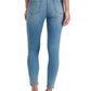 Calça jeans feminina Lucky Brand Ava Super Skinny Azul Tamanho 27