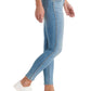 Calça jeans feminina Lucky Brand Ava Super Skinny Azul Tamanho 27