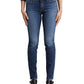 Calça jeans feminina Avery Straight Leg da Silver Jeans Co., azul, tamanho 25