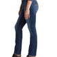 Calça jeans feminina Avery Straight Leg da Silver Jeans Co., azul, tamanho 25